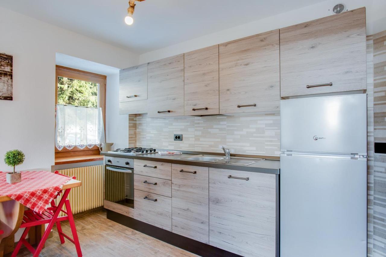 Ferienwohnung Cesa Crepaz Piccolo Canazei Exterior foto